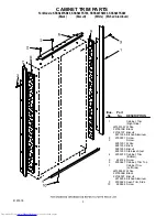 Предварительный просмотр 3 страницы KitchenAid KSSS48FKB00 Parts List