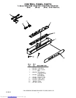 Предварительный просмотр 7 страницы KitchenAid KSSS48FKB00 Parts List