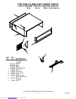 Предварительный просмотр 8 страницы KitchenAid KSSS48FKB00 Parts List