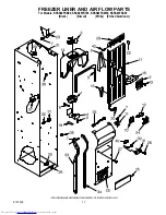 Предварительный просмотр 11 страницы KitchenAid KSSS48FKB00 Parts List