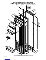 Предварительный просмотр 13 страницы KitchenAid KSSS48FKB00 Parts List