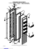 Предварительный просмотр 15 страницы KitchenAid KSSS48FKB00 Parts List