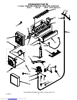 Предварительный просмотр 21 страницы KitchenAid KSSS48FKB00 Parts List