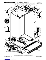 Preview for 1 page of KitchenAid KSSS48FKB01 Parts List