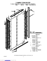 Preview for 3 page of KitchenAid KSSS48FKB01 Parts List