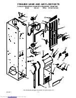 Preview for 11 page of KitchenAid KSSS48FKB01 Parts List