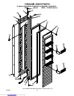 Preview for 15 page of KitchenAid KSSS48FKB01 Parts List