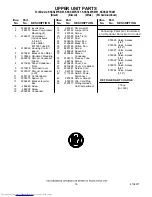 Preview for 18 page of KitchenAid KSSS48FKB01 Parts List