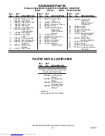 Preview for 22 page of KitchenAid KSSS48FKB01 Parts List