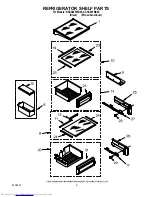 Preview for 9 page of KitchenAid KSSS48FMB00 Parts List