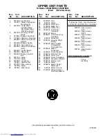 Preview for 18 page of KitchenAid KSSS48FMB00 Parts List