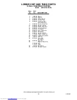 Preview for 20 page of KitchenAid KSSS48FMB00 Parts List