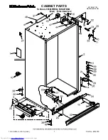 KitchenAid KSSS48FMB02 Parts List preview