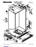 KitchenAid KSSS48FMX03 Parts List preview