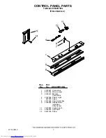 Preview for 7 page of KitchenAid KSSS48FTX02 Parts List