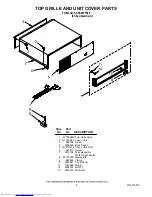 Preview for 8 page of KitchenAid KSSS48FTX02 Parts List