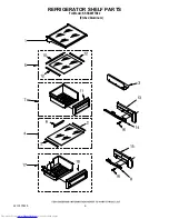 Preview for 9 page of KitchenAid KSSS48FTX02 Parts List