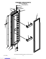 Preview for 15 page of KitchenAid KSSS48FTX02 Parts List