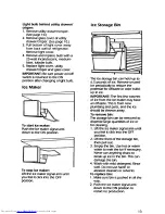 Предварительный просмотр 13 страницы KitchenAid KSSS48M Use And Care Manual