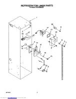 Preview for 5 page of KitchenAid KSSS48MBX00 Parts List