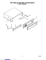 Preview for 9 page of KitchenAid KSSS48MBX00 Parts List