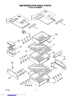 Preview for 11 page of KitchenAid KSSS48MBX00 Parts List