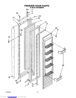 Preview for 15 page of KitchenAid KSSS48MBX00 Parts List