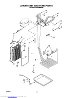 Preview for 20 page of KitchenAid KSSS48MBX00 Parts List