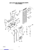 Preview for 22 page of KitchenAid KSSS48MBX00 Parts List