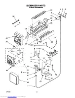 Preview for 24 page of KitchenAid KSSS48MBX00 Parts List