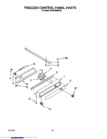 Preview for 30 page of KitchenAid KSSS48MBX00 Parts List