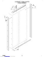 Предварительный просмотр 3 страницы KitchenAid KSSS48MBX01 Parts List