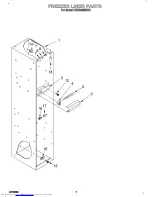 Предварительный просмотр 7 страницы KitchenAid KSSS48MBX01 Parts List