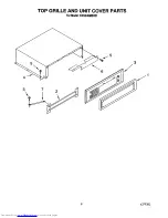 Предварительный просмотр 9 страницы KitchenAid KSSS48MBX01 Parts List