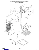 Предварительный просмотр 20 страницы KitchenAid KSSS48MBX01 Parts List