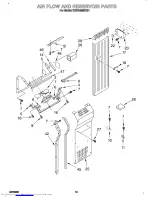 Предварительный просмотр 22 страницы KitchenAid KSSS48MBX01 Parts List