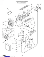 Предварительный просмотр 24 страницы KitchenAid KSSS48MBX01 Parts List