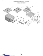 Предварительный просмотр 27 страницы KitchenAid KSSS48MBX01 Parts List