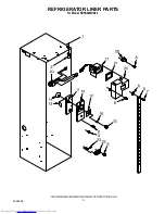 Предварительный просмотр 5 страницы KitchenAid KSSS48MDX04 Parts List