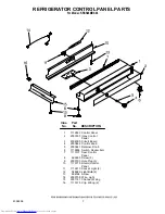 Предварительный просмотр 7 страницы KitchenAid KSSS48MDX04 Parts List