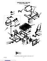 Предварительный просмотр 17 страницы KitchenAid KSSS48MDX04 Parts List