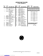 Предварительный просмотр 18 страницы KitchenAid KSSS48MDX04 Parts List