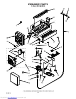 Предварительный просмотр 23 страницы KitchenAid KSSS48MDX04 Parts List