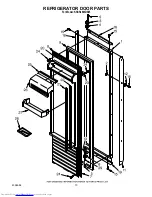 Preview for 13 page of KitchenAid KSSS48MDX05 Parts List