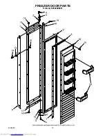 Preview for 15 page of KitchenAid KSSS48MDX05 Parts List