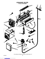 Preview for 23 page of KitchenAid KSSS48MDX05 Parts List