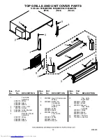 Предварительный просмотр 12 страницы KitchenAid KSSS48MHB00 Parts List