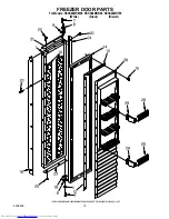 Предварительный просмотр 15 страницы KitchenAid KSSS48MHB00 Parts List