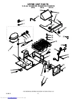 Предварительный просмотр 17 страницы KitchenAid KSSS48MHB00 Parts List