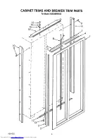 Предварительный просмотр 4 страницы KitchenAid KSSS48MWX00 Parts List